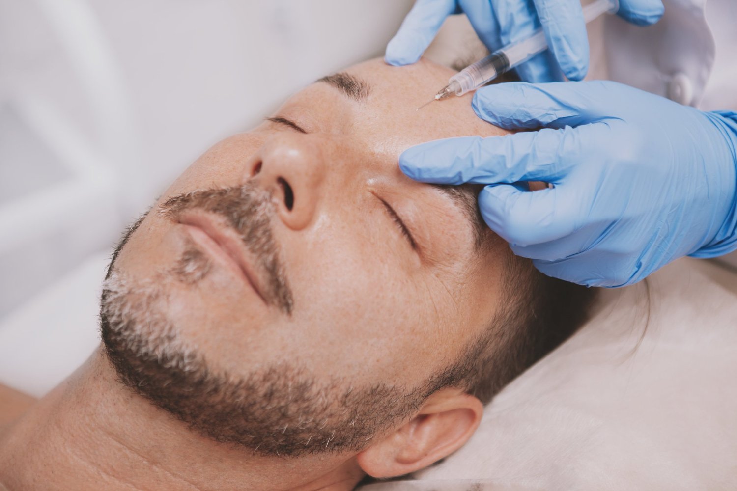 Anti-wrinkle injection treatment