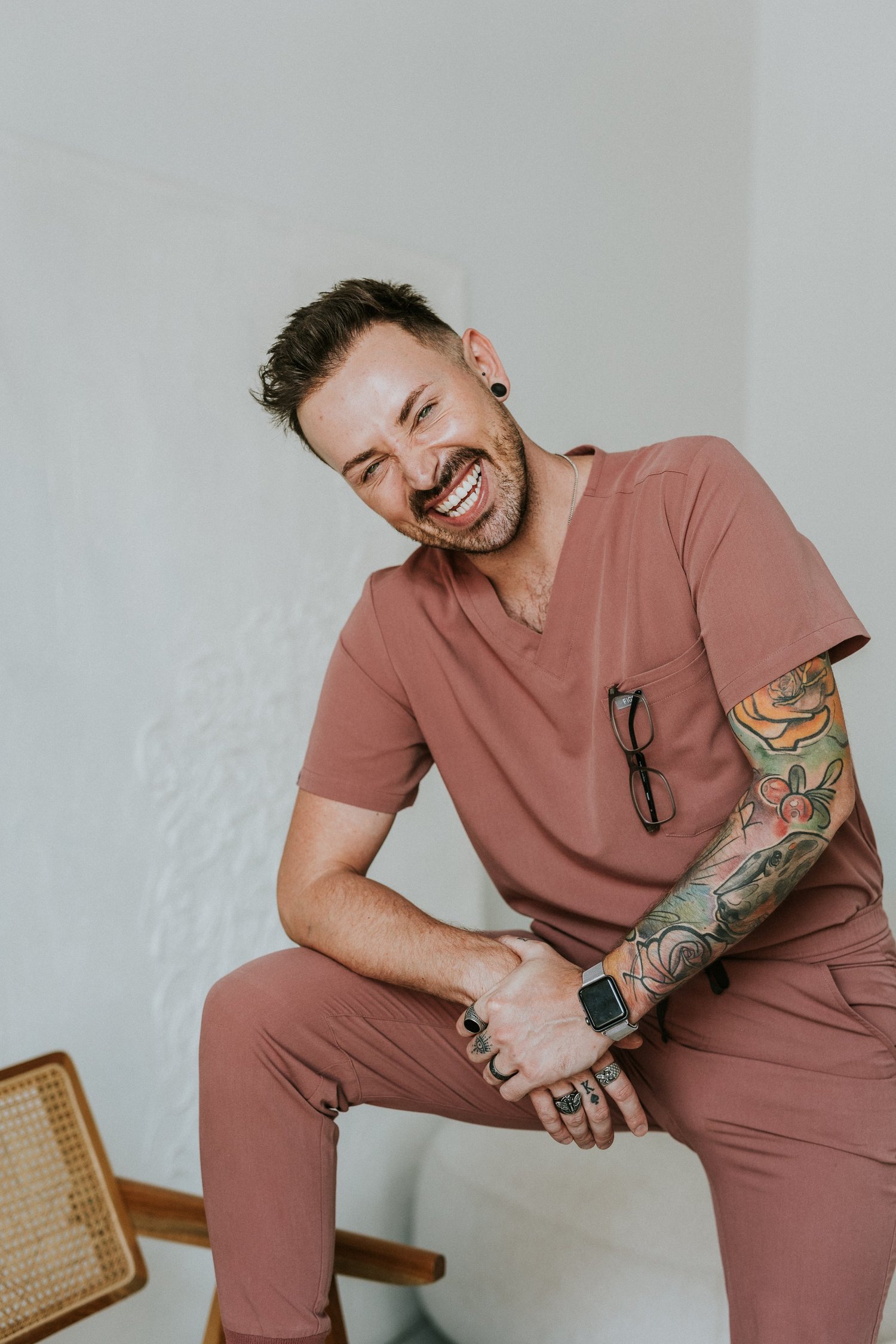Krystian Woloszyk, founder and lead clinician at Skin Aesthetics by Krystian