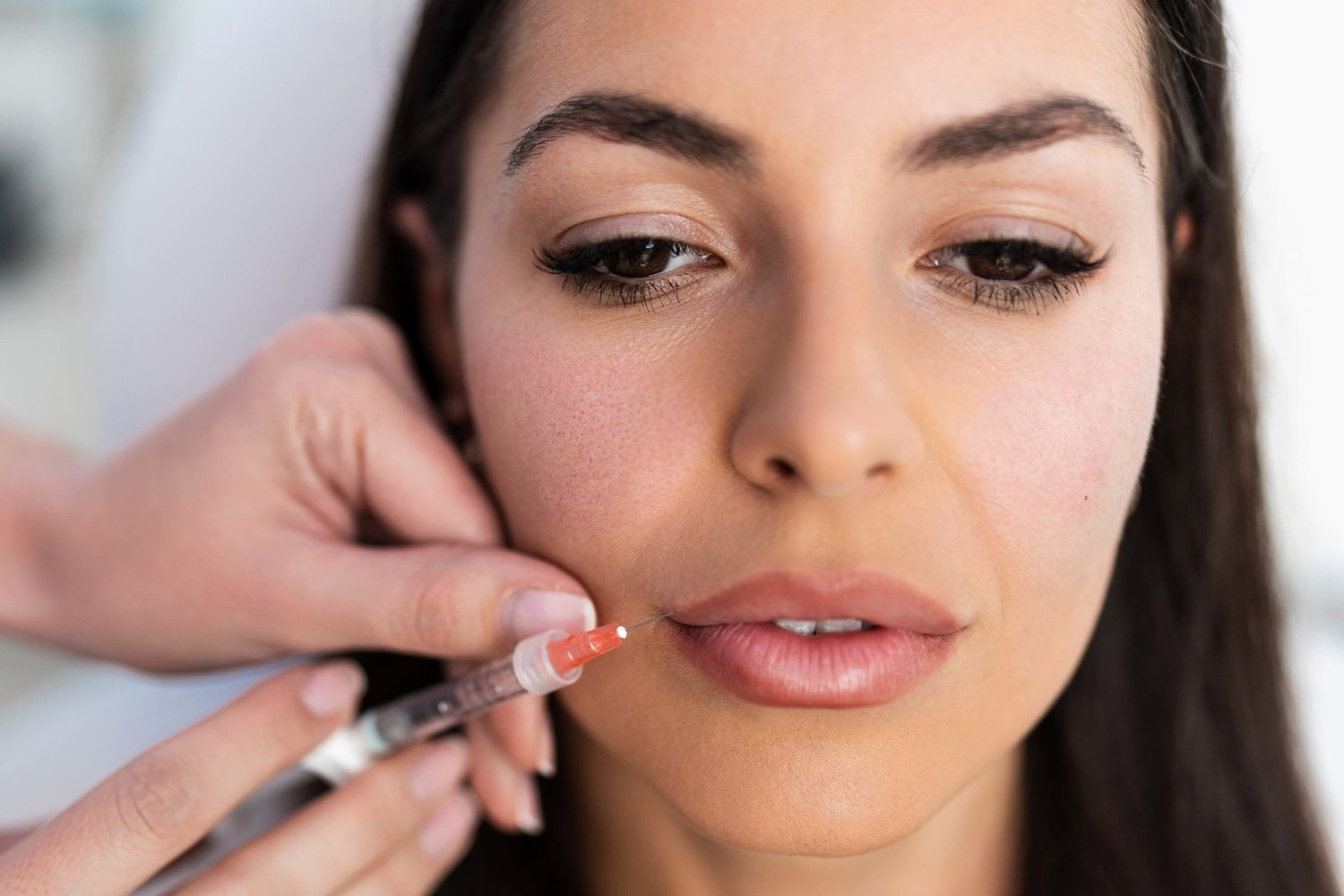 Lip enhancement treatment