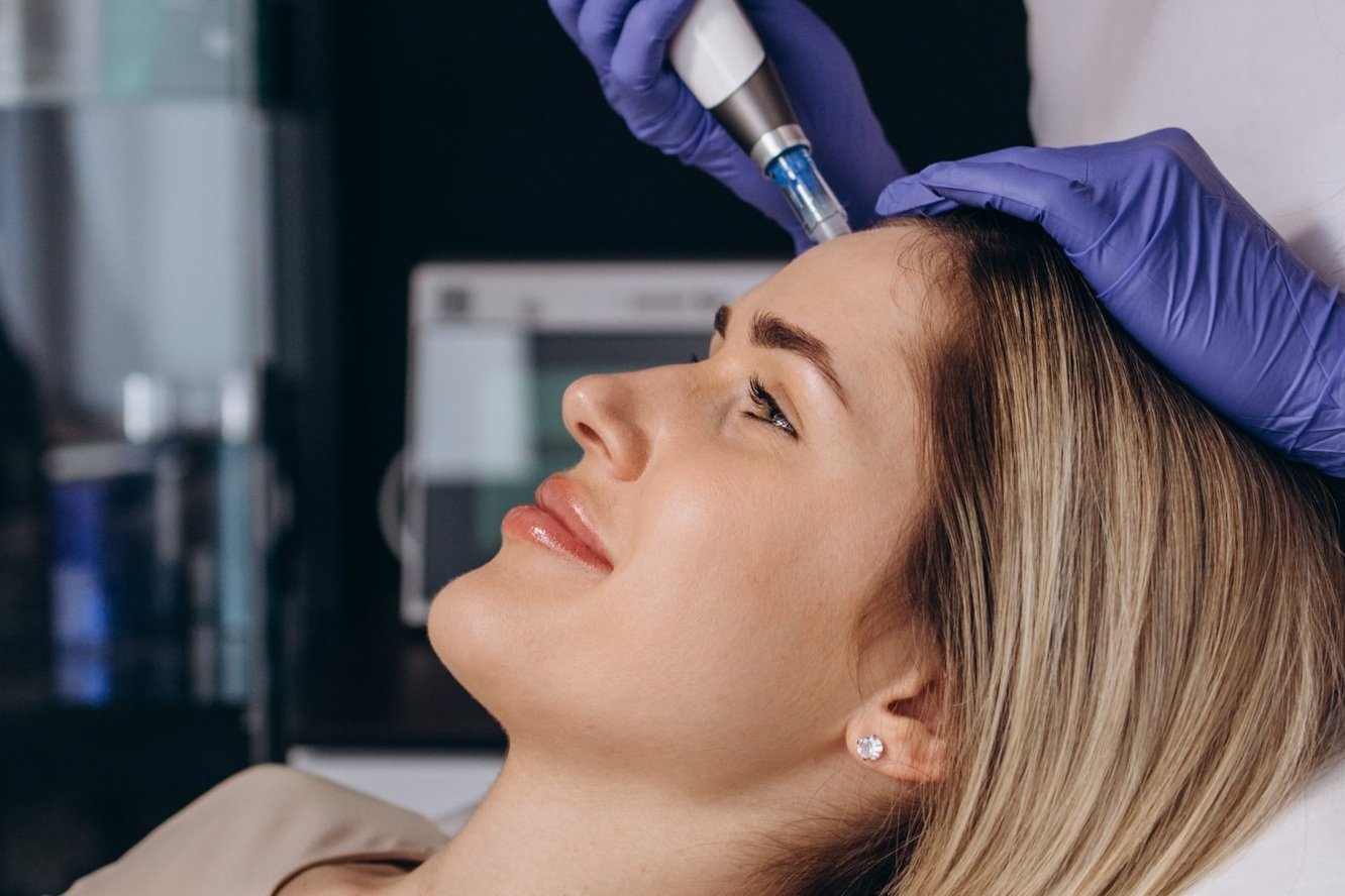 Microneedling treatment