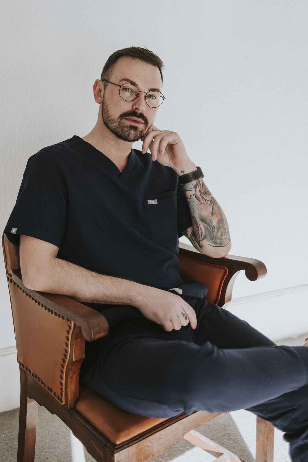 Krystian Woloszyk, founder and lead clinician, Skin Aesthetics by Krystian