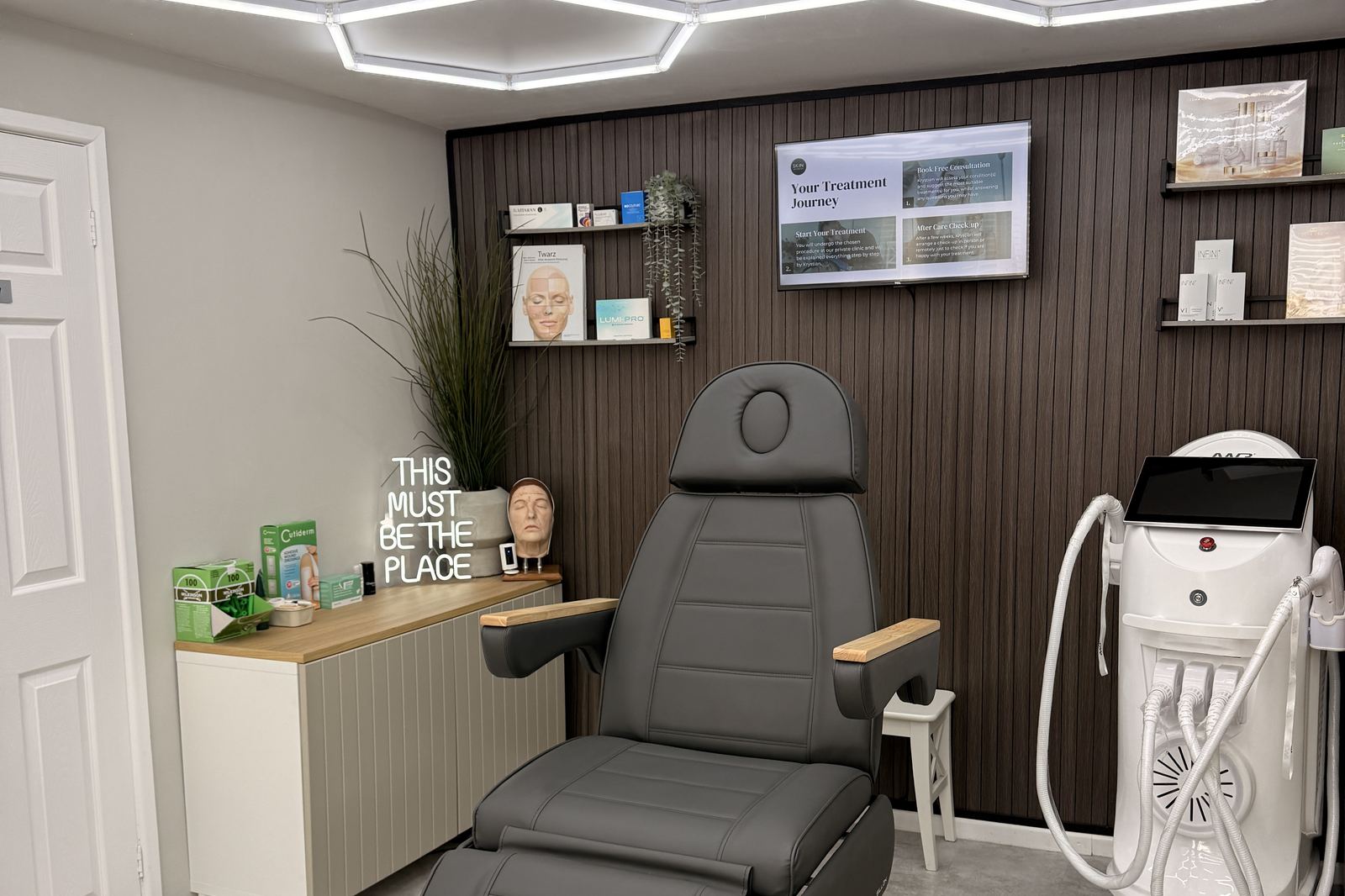 HydraFacial treatment at Skin Aesthetics by Krystian, Bursledon Southampton