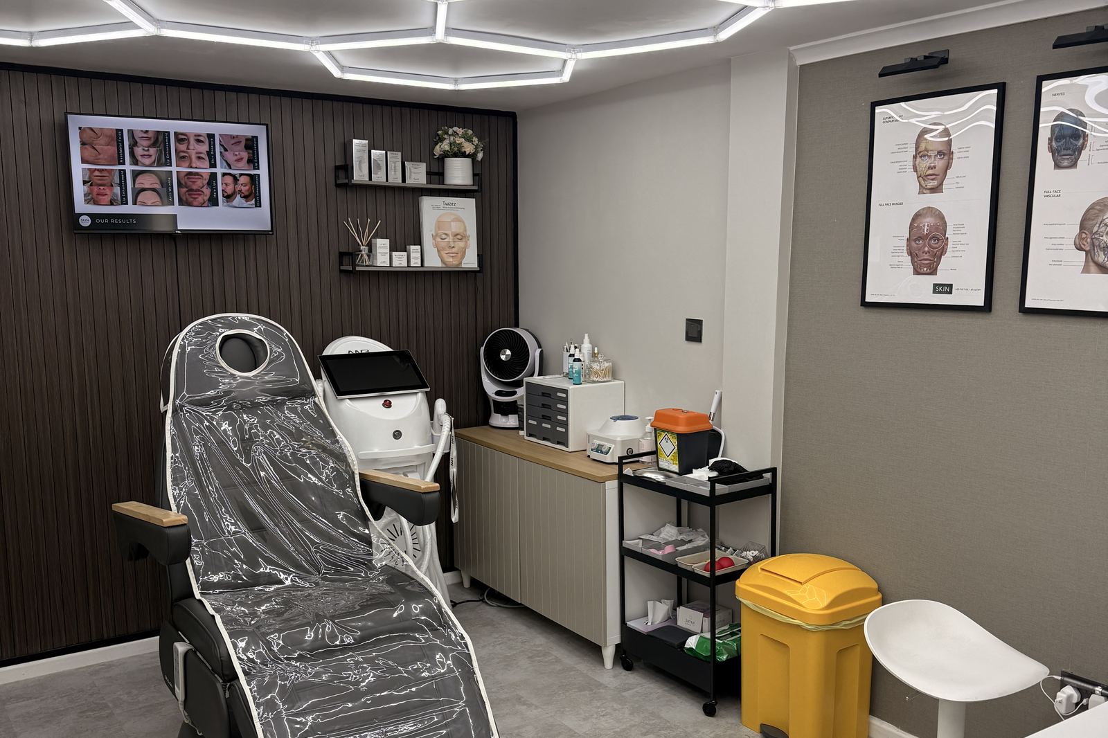 IV drip infusion at Skin Aesthetics by Krystian, Bursledon Southampton