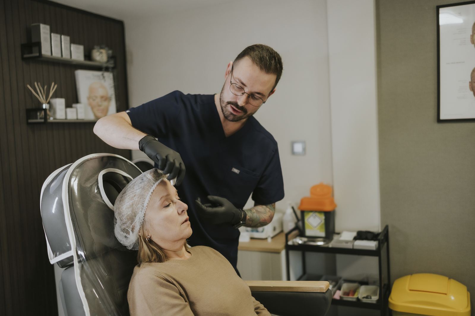 PRP platelet-rich plasma treatment at Skin Aesthetics by Krystian, Bursledon, Southampton