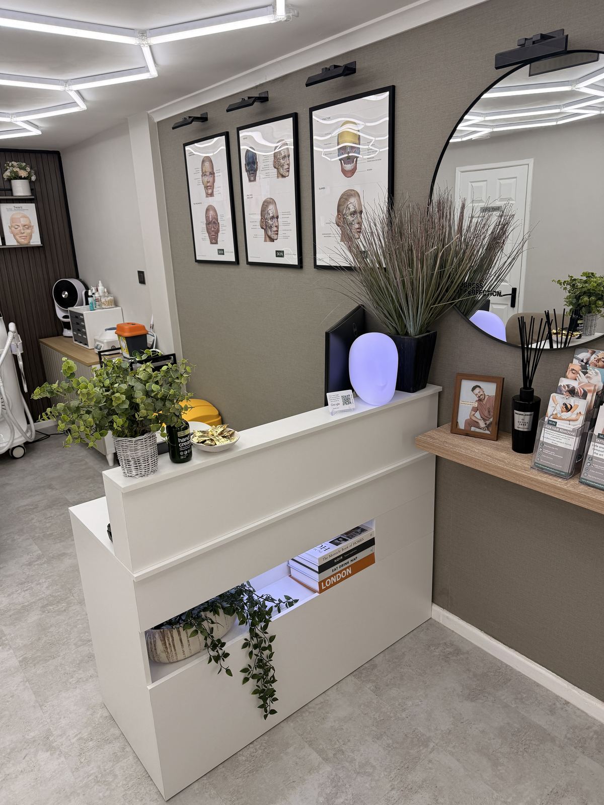 The Skin Aesthetics by Krystian clinic in Bursledon, Southampton, on the water